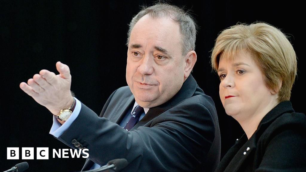 Scottish government found in contempt over Salmond files