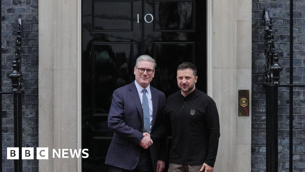 Starmer dan Zelensky untuk bertemu di Downing Street