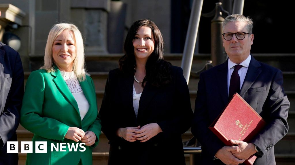 PM told budget was 'missed opportunity' for NI by Stormont leaders