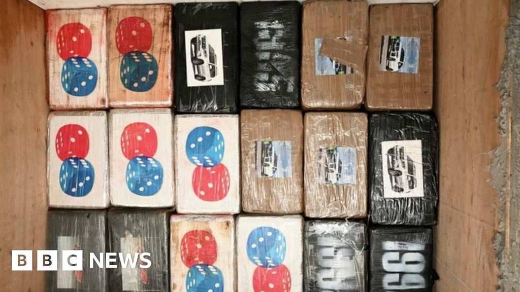 £10m Cocaine Seizure Is The Largest Ever In Northern Ireland, Police Say