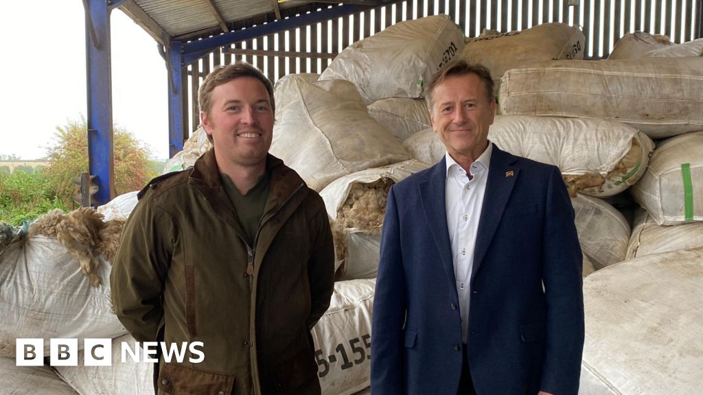 bbc.co.uk - Richard Price - Staffordshire's county farm estate brings in &pound;734,000 - BBC News