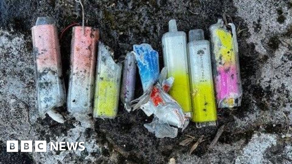 Warning issued as dozens of vapes block Dalston sewer