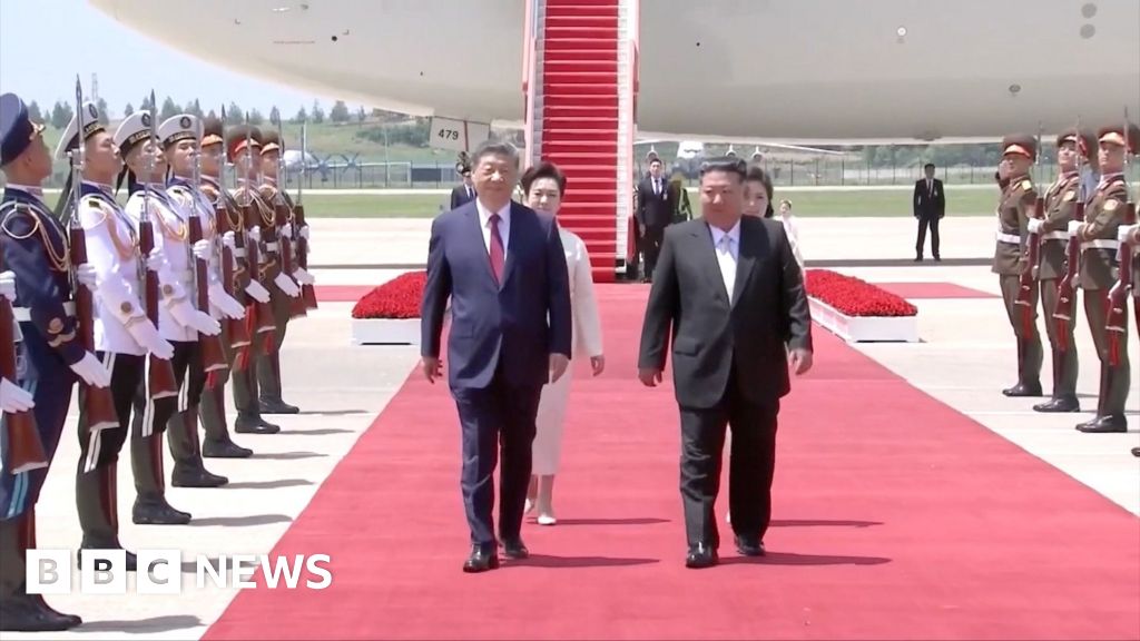 Watch: Why is China's Xi Jinping visiting North Korea?