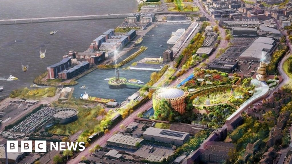 Eden Project reveals site of new Dundee tourist attraction