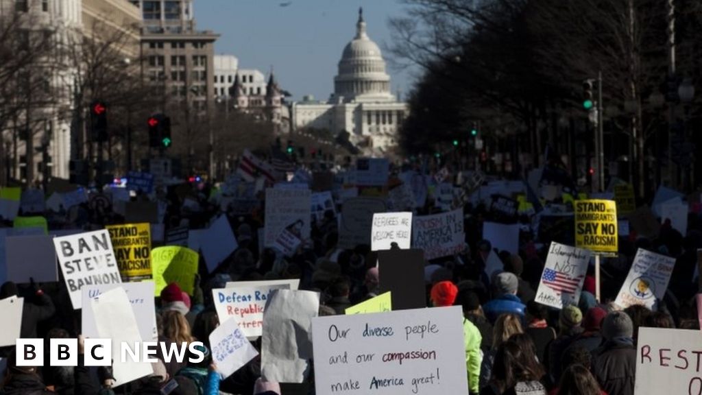 Trump Suffers New Travel Ban Setback Bbc News