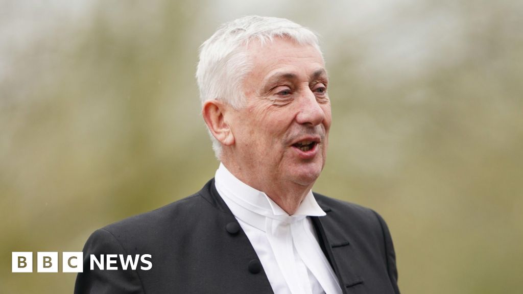 Pembicara Sir Lindsay Hoyle tampil sebagai tamu di Emmerdale