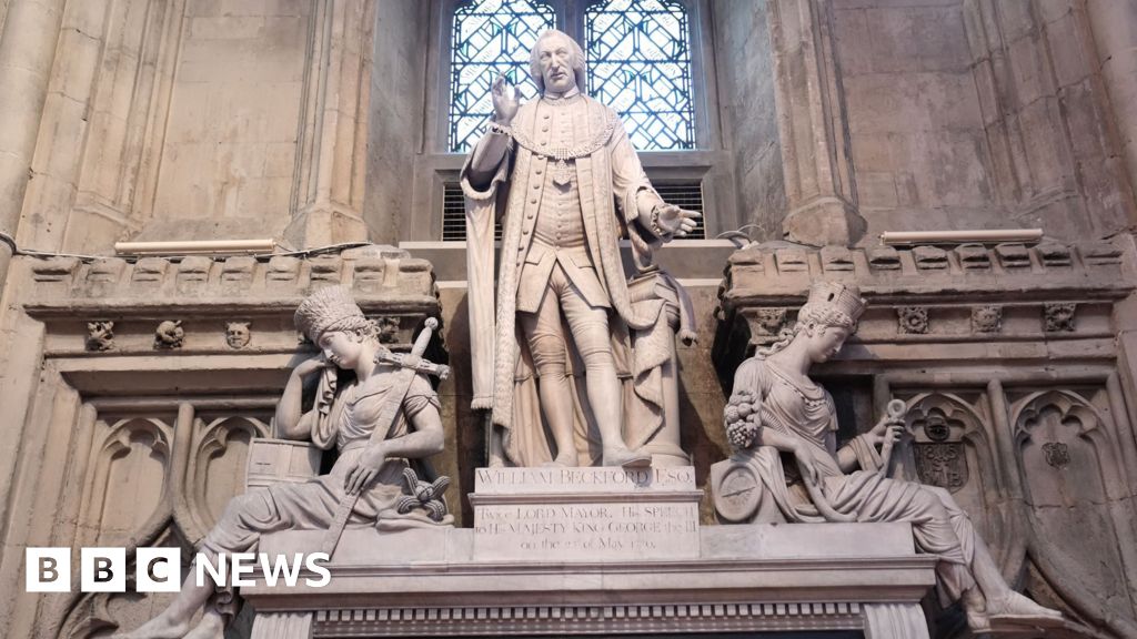 Plaques on slave trader statues reveal wrongdoings