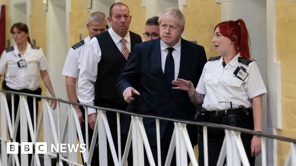Prisons: Boris Johnson pledges £100m to boost security
