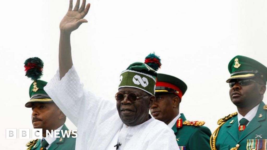 Bola Tinubu inauguration: Nigeria's new president takes bold policy step