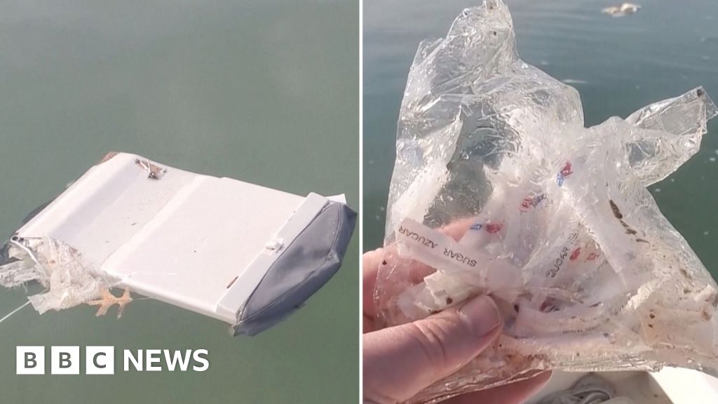 Boater finds debris from DC midair plane collision