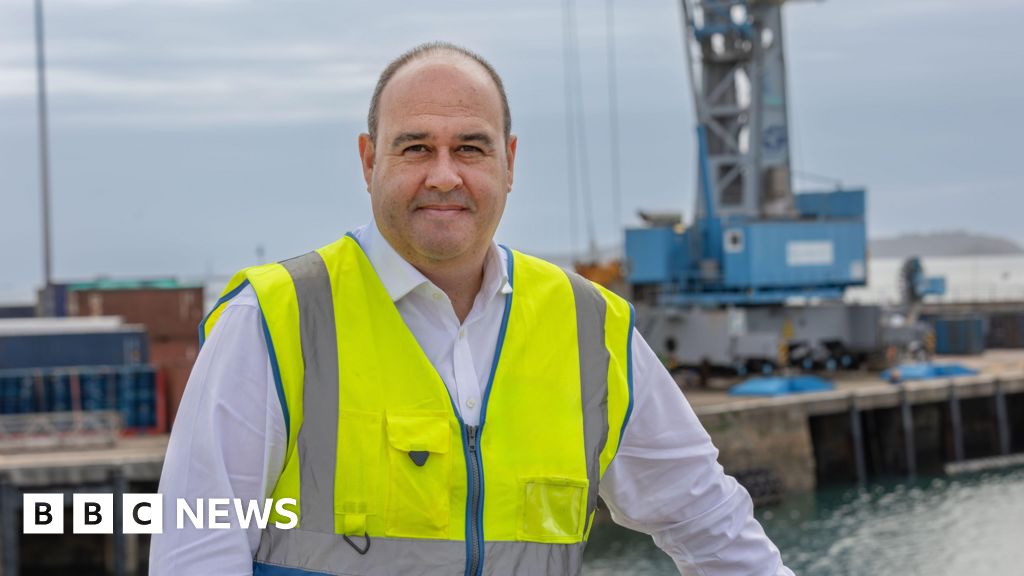 Guernsey Ports appoints Ross Coppolo as managing director