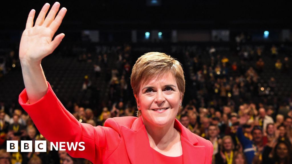 Her Holyrood career is over, but Sturgeon still remains the biggest name in Scottish politics