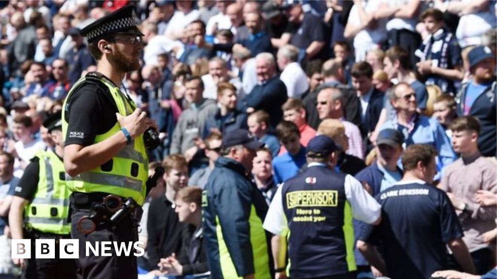 Football fans' safety 'still at risk' inside stadiums