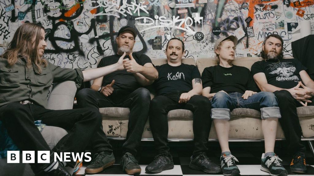 Newcastle metal band Pigsx7 Christmas appeal for instruments