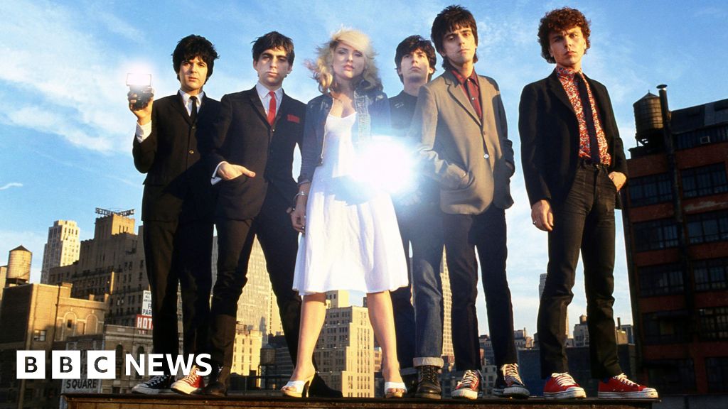 Rare Blondie 1978 Photos Exhibition Opens London