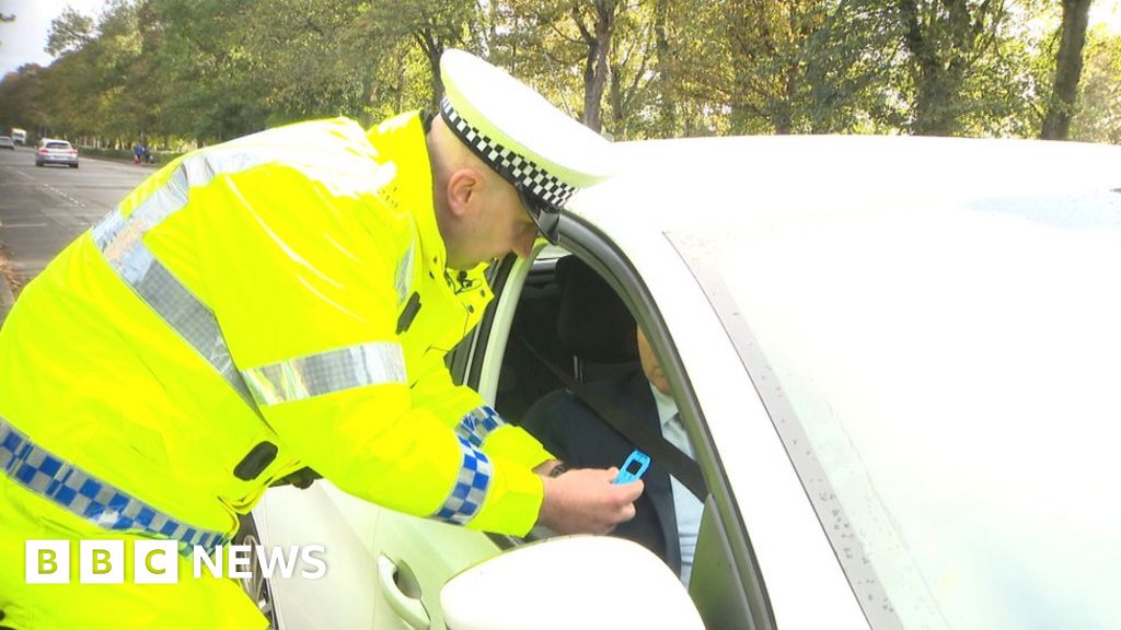 Police Scotland unveil new drug-driving detection kits