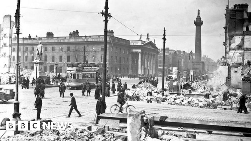 Easter Rising 1916: Six days of armed struggle that changed Irish ...