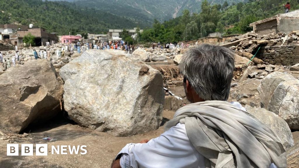 'The water had no mercy': Hundreds killed as floods ravage north Pakistan