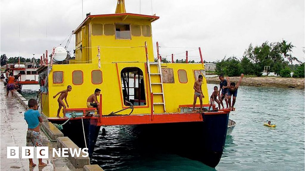 Overloaded Kiribati ferry where 95 died had drunk crew