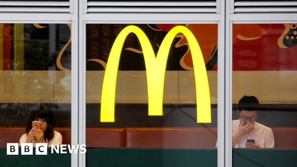 McDonald's Serves Up Surging Sales And Profits - BBC News