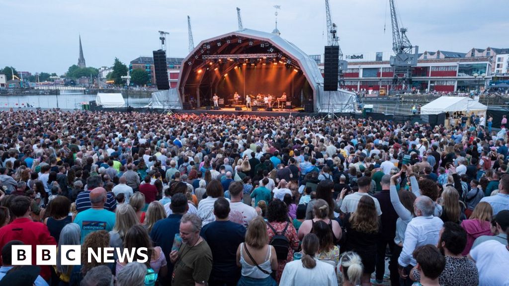 Bristol Sounds returns after Covid calloffs in 2020 and 2021 BBC News