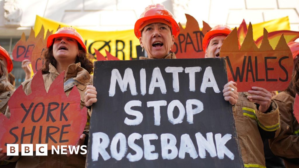 bbc.co.uk - Kevin Keane - Consultation ending on controversial Rosebank oil field