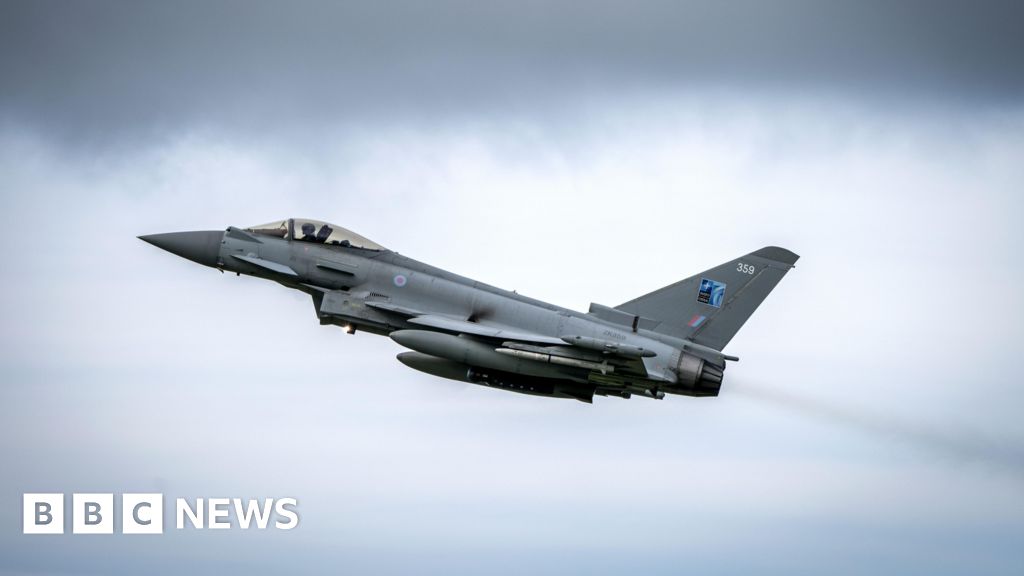 Sonic boom heard as 'bomb threat' jet intercepted over UK
