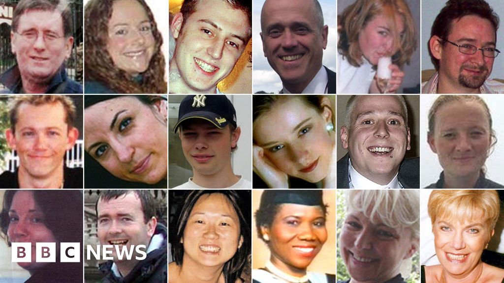 7 July London Bombings The Victims BBC News