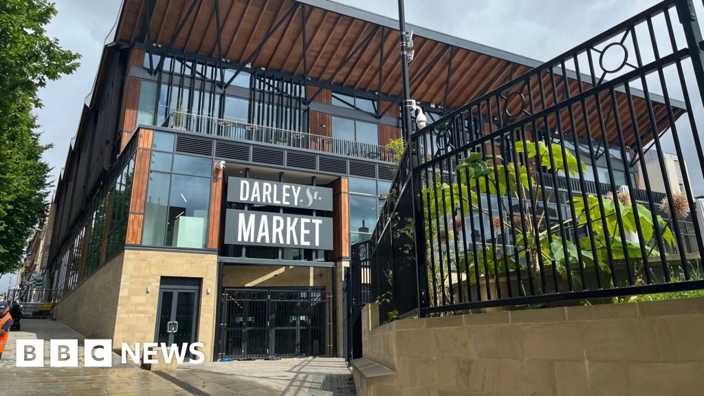 Bradford Opens £31m Darley Street Market Replacing Two City Centres
