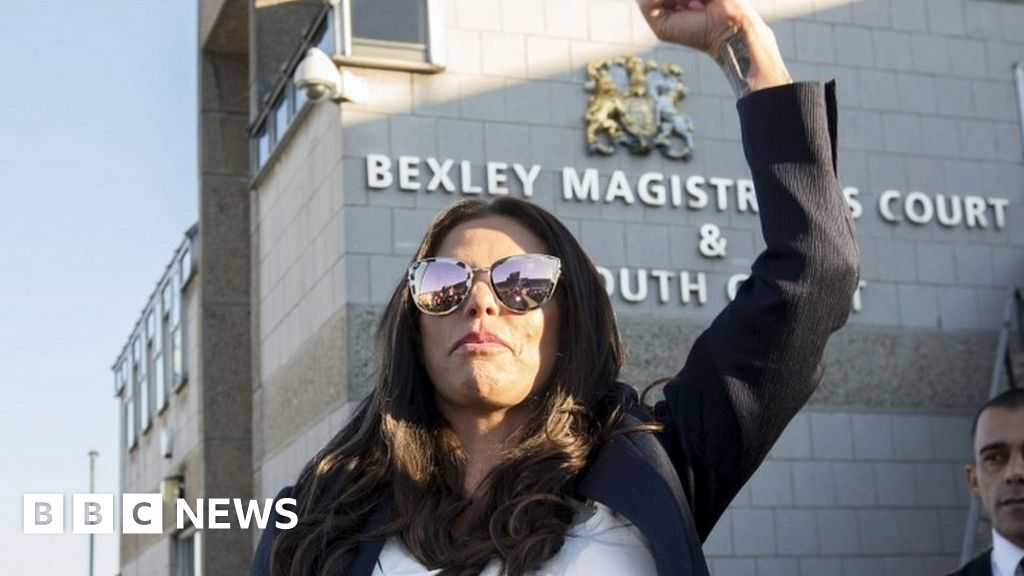 Katie Price found 'very drunk' in vomit-covered car after crash