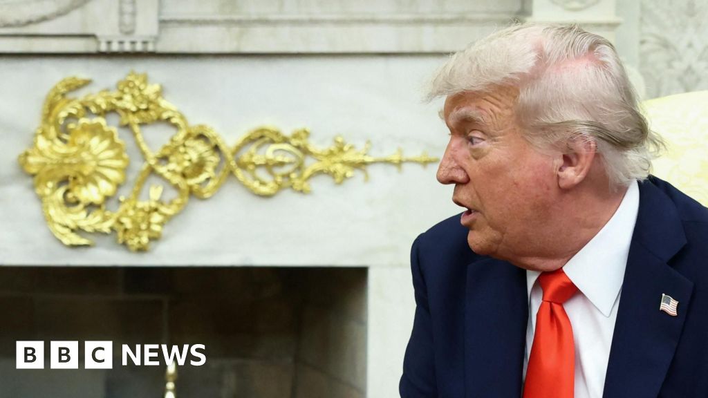 Trump ‘disappointed’ with Elon Musk’s attacks on budget bill