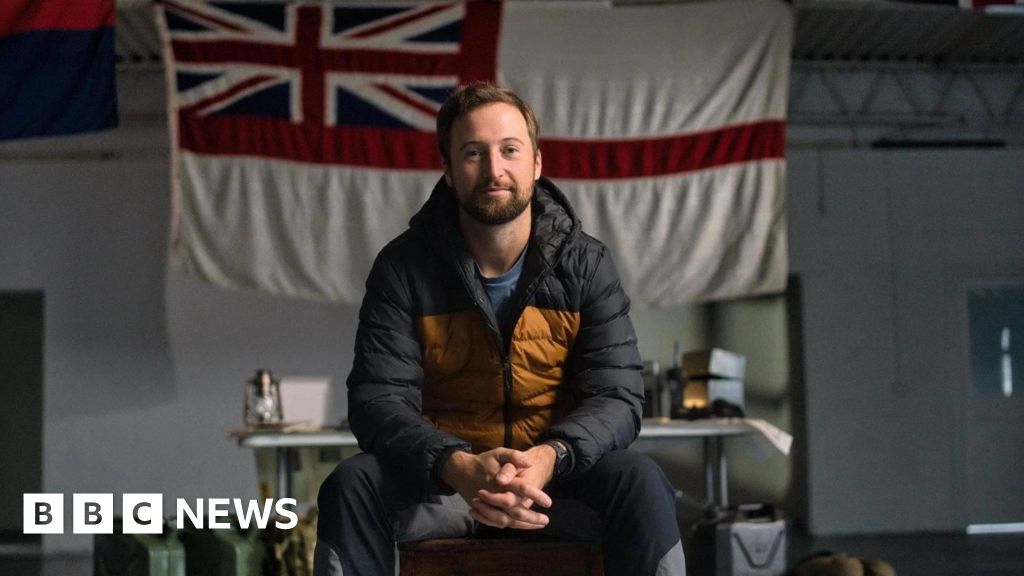 Navy commando to begin 16,000-mile global endurance run