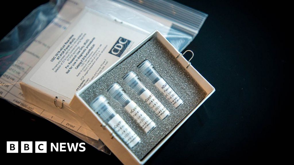 White House acknowledges coronavirus test shortage