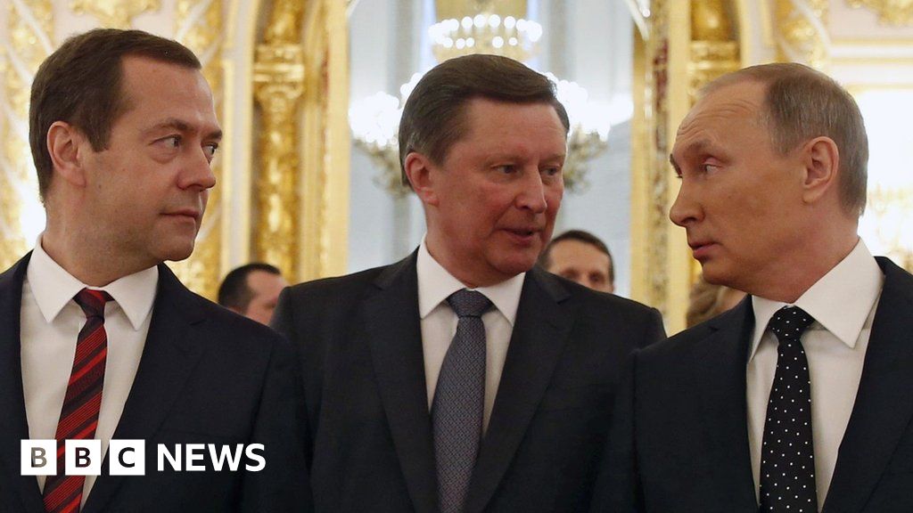Who runs Russia with Putin? BBC News