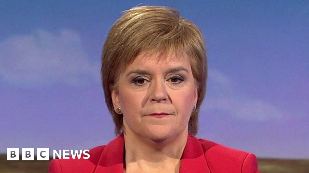 Nicola Sturgeon Scotland Could Refuse Brexit Consent Bbc News