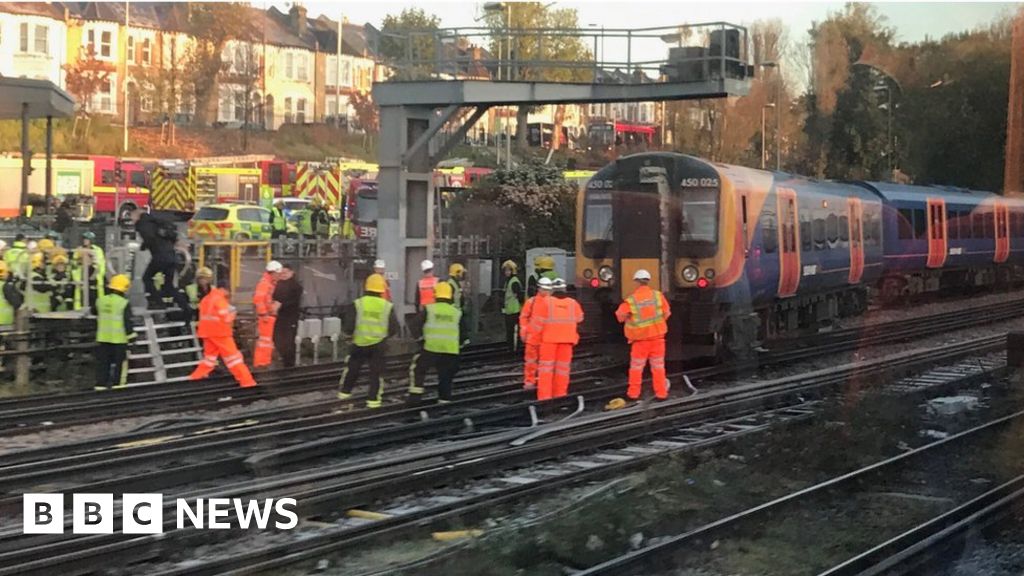 Train derailment