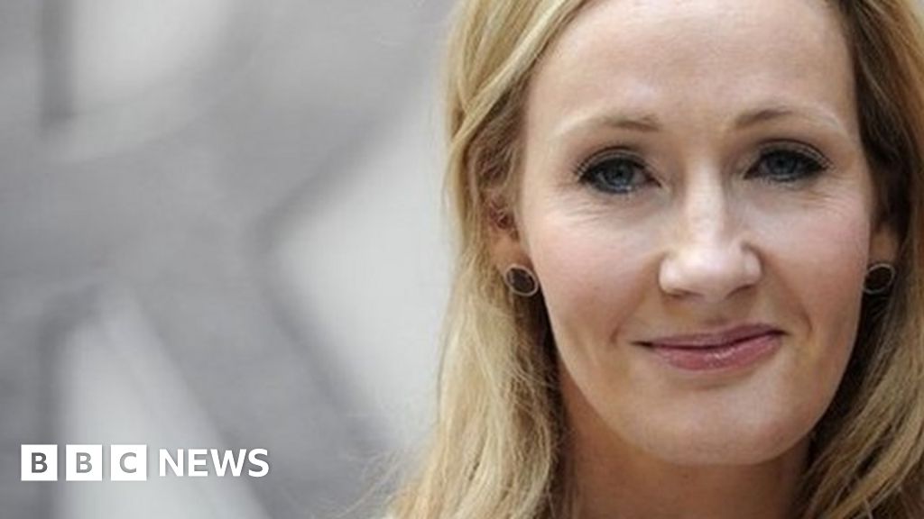 Jk Rowling Writing As Robert Galbraith Is Liberating Bbc News