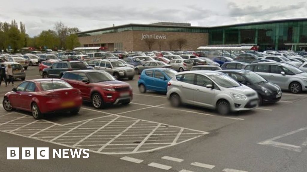 Woman raped in car park of Cheadle John Lewis store BBC News