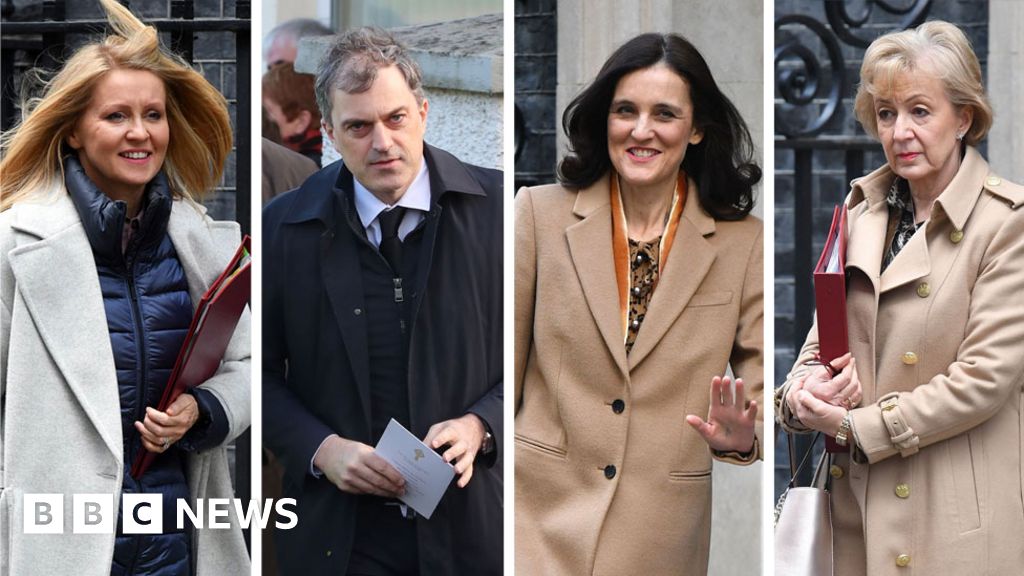 Cabinet reshuffle: Julian Smith and Andrea Leadsom among early casualties