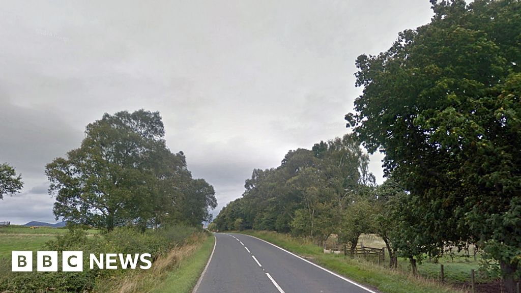 Driver charged after A68 accident near St Boswells BBC News