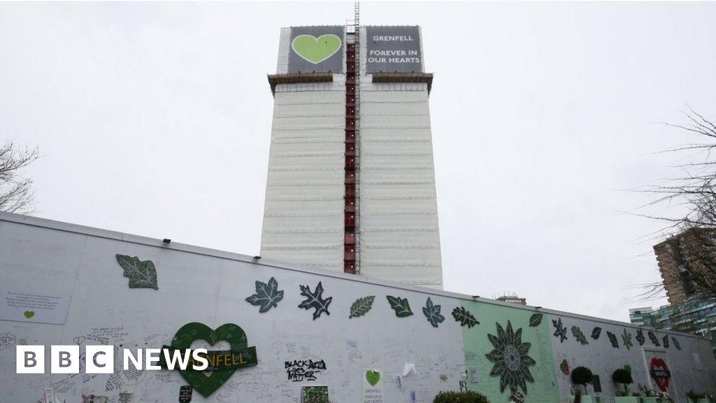 Grenfell Tower fire: Contractors slammed for blaming each other