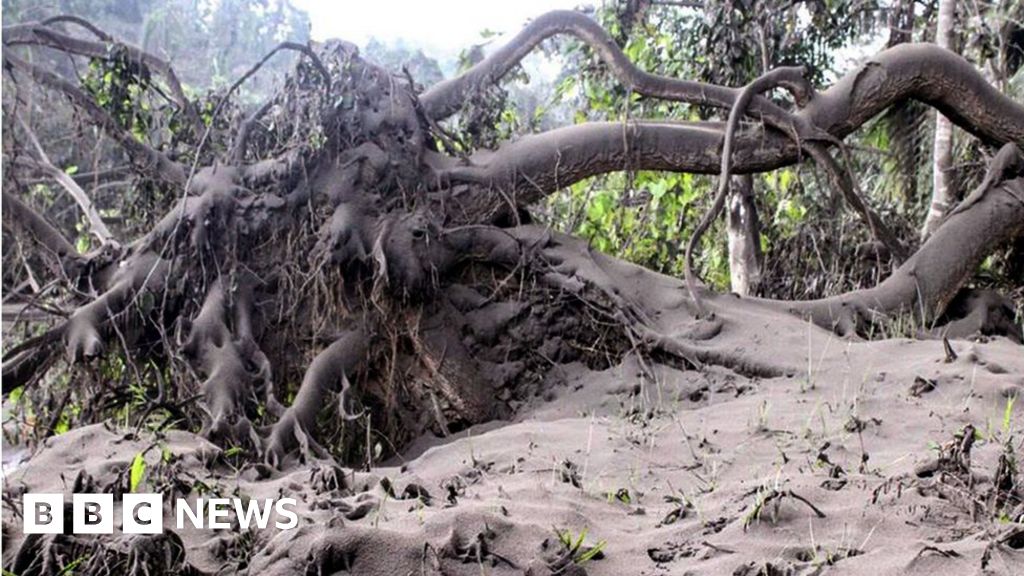 Vanuatu: Ambae Island Evacuated Again Over Volcano Eruption - BBC News