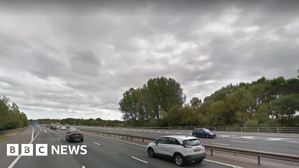 Police Attacked With Own Incapacitant Spray On M40 Bbc News