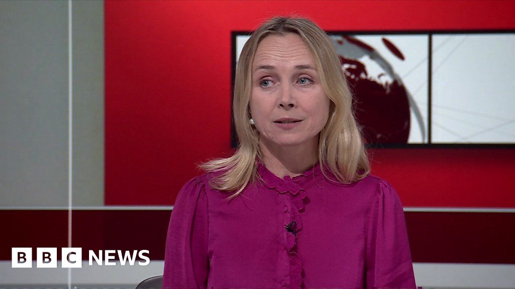 'This is such dramatic news' - Katie Razzall