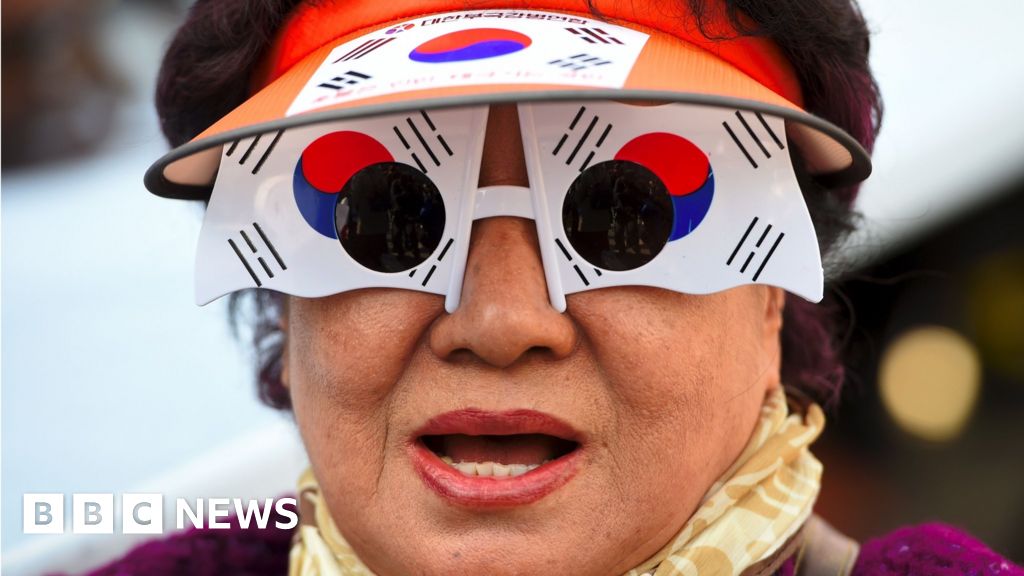 South Koreas Presidential Candidates Bbc News 