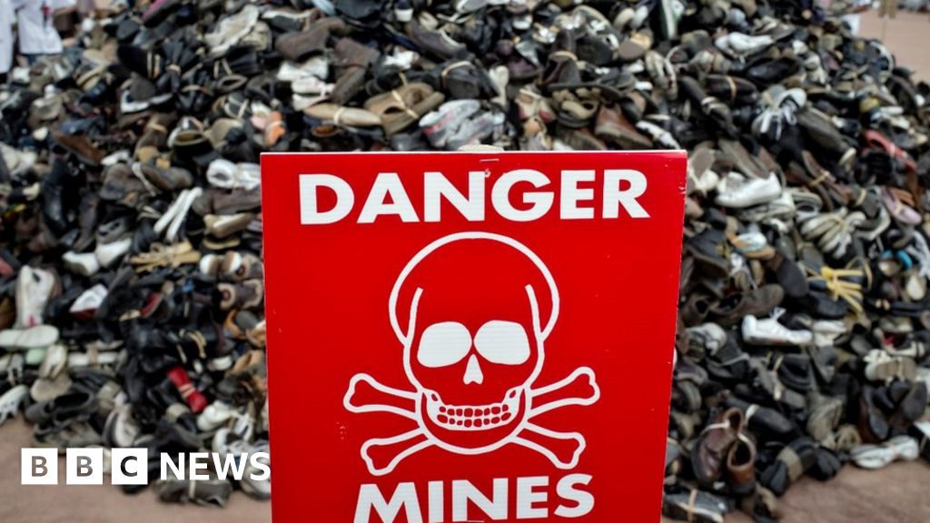 Trump lifts restrictions on US landmine use