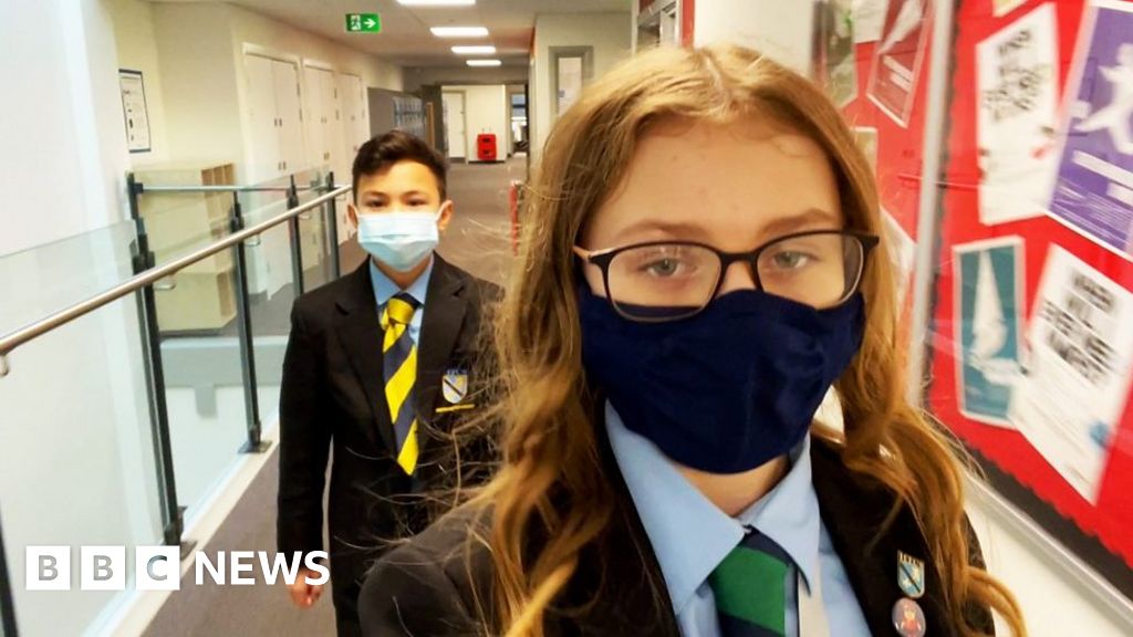 COVID-19: The Students At School In A Pandemic - BBC News