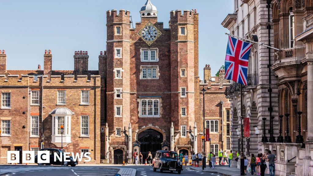 Fit for a King? St James's Palace to open to public