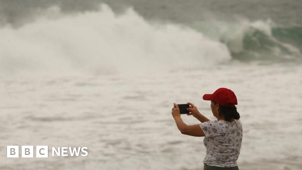 Hurricane Erick ‘extremely dangerous’ as it nears Mexico