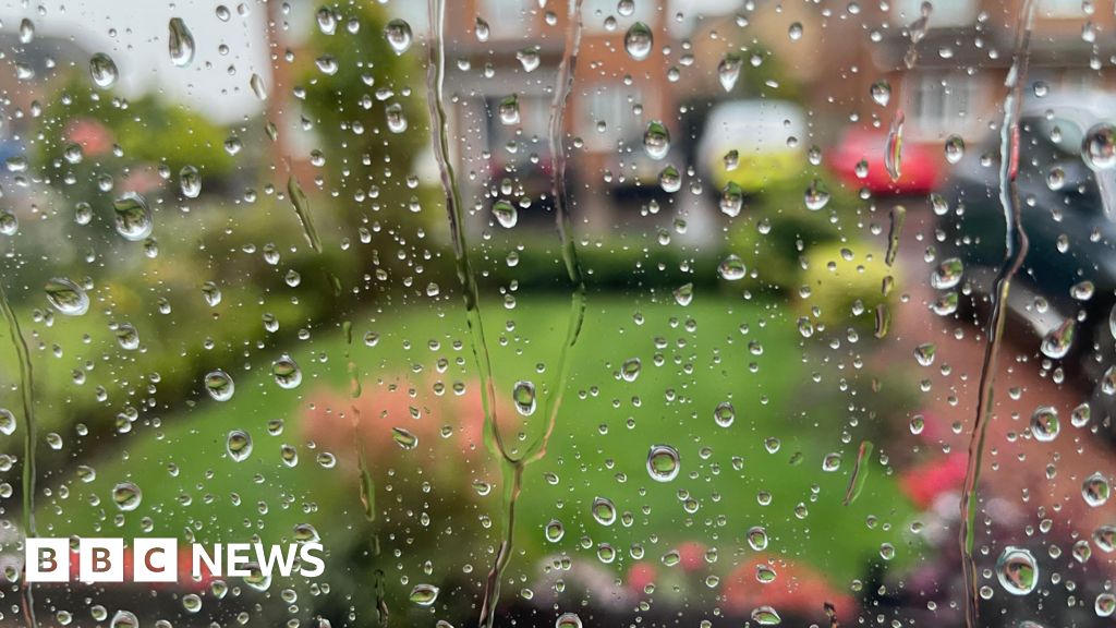 Heavy downpours strike across southern Scotland